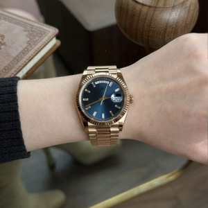 Reloj Mecánico GS Sk Factory de Alta Calidad con Esfera de Diamantes 904L de 36 mm/40 mm, Movimiento de Lujo, Calendario, para Hombre y Mujer, 3255 - Product Image 2