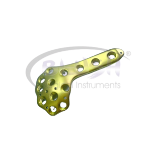Multi-Axial Locking Orthopedic Distal Radius Locking Plate Titanium Medical Fracture Plate fusion Cage By <b>Blush</b> Surgical - Product Image 2