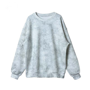 เสื้อสเวตเชิ้ตคอกลม แขนยาว ทรงปกติ ใส่ได้ทั้งชายและหญิง ผ้าคอตตอนเจอร์ซีย์ 400 กรัม ใส่สบายๆ สไตล์ลำลอง เหมาะกับฤดูใบไม้ร่วง เป็นมิตรต่อสิ่งแวดล้อม - Product Image 1