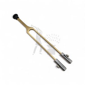 Diapasones Rydel Seiffer de Acero Inoxidable, Recubiertos de Titanio Dorado - Product Image 1
