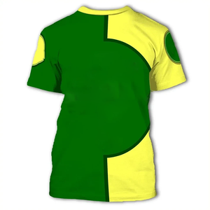 Custom Made Greek Letter Logo Team Shirt 100% <b>Polyester</b> Unisex Breathable Quick Dry Sorority Fraternity Sublimation Logo <b>TShirt</b> - Product Image 2