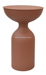 Mesa de Centro Moderna de Metal de Alta Calidad, Nueva Mesa Auxiliar Decorativa para Sala de Estar, Oficina o Comedor, Muebles para el Hogar IHA - Product Image 3