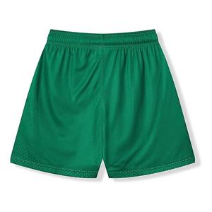 Shorts de sport pour hommes à motif flamme en maille, taille élastique, séchage rapide, respirants, pour la gym et l'entraînement, approvisionnement en gros, fournisseur USA - Product Image 3