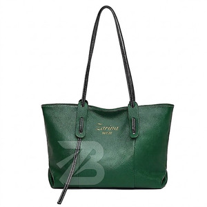 100% Genuine Leather Women's Handbag Cowhide Shoulder & Crossbody <b>Tote</b> Bag Water Resistant <b>ZIP</b> Closure - Product Image 1