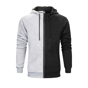 <b>Men</b> Zipper Hoodie Premium Cotton Fleece Warm Casual Zip Up Hoodie Winter Streetwear Fashion Comfortable Slim Fit Custom Logo - Product Image 1