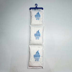 Tira Desecante Secco Container de 1 kg en Bolsas Individuales o Múltiples para Transporte Marítimo, Polvo Desecante de Cloruro de Calcio - Product Image 5