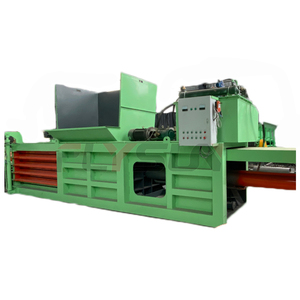 Compactadora de Basura Hidráulica de Alta Presión, Tipo Horizontal, Equipo Industrial de Compresión y Flejado de Residuos Sólidos - Product Image 1