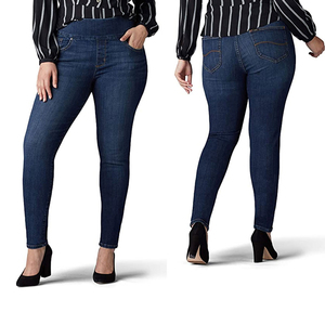 Pantalones Vaqueros de Mujer, Nueva Colección 2026, MOQ Bajo, Overoles de Mezclilla a la Moda para Uso Casual y de Fiesta, Servicio OEM, Pakistán - Product Image 5