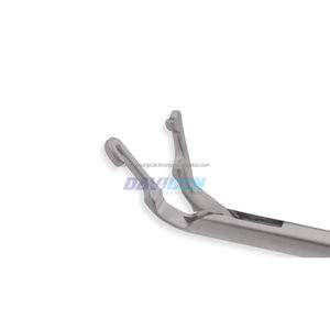 เครื่องมือผ่าตัดผ่านกล้องแบบสแตนเลสคุณภาพสูง รุ่น Knot TierPusher-5mm Shaft WLock ความยาวใช้งาน 9.25 นิ้ว (23.5 ซม.) ด้ามจับแบบบีบ 14 นิ้ว (23.5 ซม.) - Product Image 5