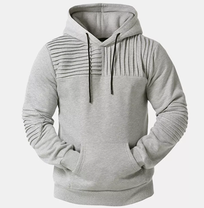 Sudaderas con capucha para hombre a precio económico, lisas, sin estampado, con logotipo personalizado, sudaderas con capucha para hombre al por mayor, ropa de invierno con forro polar cálido. - Product Image 1