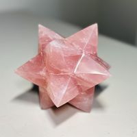 Agate faite à la main cristal Merkaba étoile prix raisonnable mixte pierre Orgone Merkaba nouveauté énergie de guérison cadeau à vendre