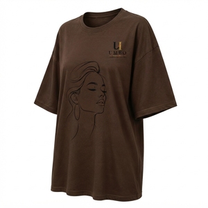 Camiseta Extra Grande para Mujer de Marca Privada, Prenda de Algodón Suave de Primera Calidad con Servicio OEM, Soluciones de Fabricante Mayorista con Tallas OEM - Product Image 5