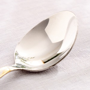 Ensemble de cuillères élégantes en acier inoxydable, finition miroir, passe au lave-vaisselle, vaisselle de mariage, 6 pièces, ustensiles de service - Product Image 3