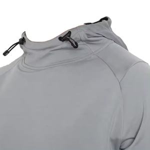 Customized Logo Printing Quick Dry Lightweight <b>Hoodies</b> Breathable Pullover <b>Polyester</b> Nylon Men's <b>Hoodies</b> 2026 - Product Image 4