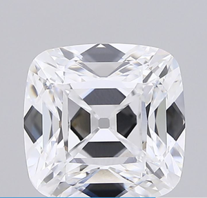 Diamante Cultivado en Laboratorio con Certificación IGI, 2.53 CT, Corte Cuadrado, Color D, Claridad VVS1, CVD LG 774695966, ROYAL GEMS para Joyería - Product Image 1