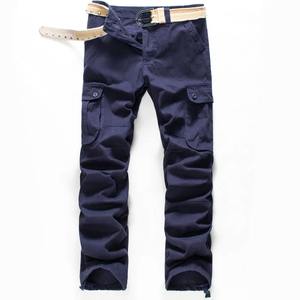 <b>Summer</b> <b>Men</b> Wholesale Cotton Cargo <b>Pants</b> <b>Men's</b> Fashion Multi-Pocket Casual Wear <b>Pants</b> Best Selling Breathable Comfortable <b>Men</b> - Product Image 5