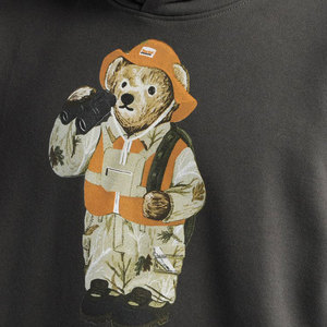 Sweat à capuche vintage délavé à l'acide pour hommes et femmes |   Pull-over streetwear surdimensionné et épais |   Fournisseur de sweats à capuche personnalisés OEM ODM - Product Image 4