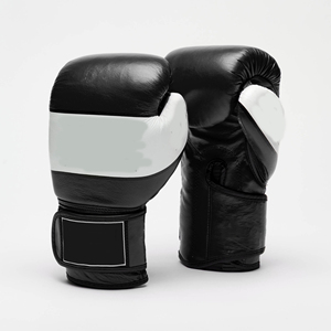 อุปกรณ์ฝึกซ้อมมวย MMA แบบครึ่งนิ้ว คุณภาพสูง ดีไซน์สองสี สวมใส่สบาย ออกแบบตามสั่งสำหรับมืออาชีพ - Product Image 1