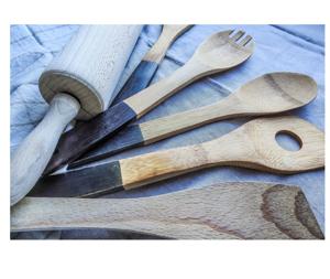 Artículo en Oferta, Utensilios para Ensalada Ecológicos Aptos para Lavavajillas, Hechos en India para el Hogar y la Cocina - Product Image 4