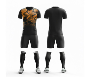 Bulk Sublimated Soccer Kits – Custom Design Team Uniforms | <b>Men</b> Women Youth Sizes | Lightweight Quick Dry Training Sportswear - Product Image 5