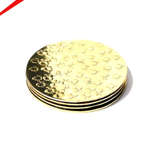 Superior Quality Antique Round Coasters Tableware Accessories Cup Glass Display Small Dishes & <b>Plate</b> - Product Image 4