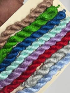 Hilos Premium de Mezcla de Seda y Lana en Madejas de 20 Gramos para Tejer, Crochet, Telar, Bordado, Manualidades y Proyectos - Product Image 5
