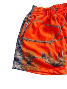 Shorts en mesh pour homme avec logo personnalisé |   Impression de jeu vidéo 8 bits |   Shorts de basket-ball respirants de haute qualité |   Prêt à expédier en gros - Product Image 2