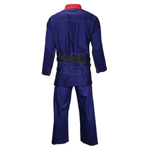 Kimono de Judo et Karaté en Coton Premium, Uniforme d'Entraînement avec Logo Avant, Léger, Respirant, Séchage Rapide, Tissu 450g, Coupe Ajustée, Usage Quotidien pour Arts Martiaux - Product Image 3