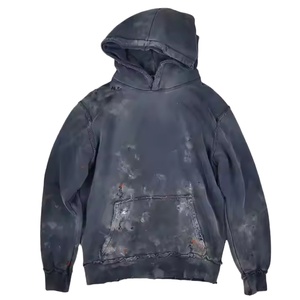 Sweat-shirts unisexes vintage en molleton 100 % coton de haute qualité avec logo personnalisé thermique 2026 - Product Image 6