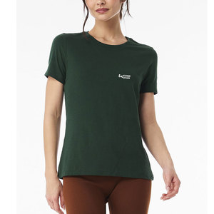 Camiseta de Mujer de Manga Corta, Diseño de Primera Calidad, 100% Poliéster, con Empaque Personalizado - Product Image 1