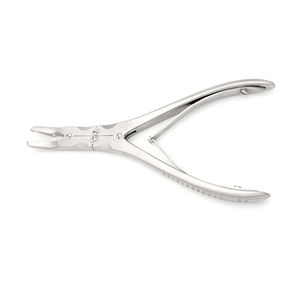 Pinza Quirúrgica Java Beyer para Huesos, Curva, de Acero Inoxidable, de Alta Resistencia, Instrumento Quirúrgico Manual, Pinza Ortopédica para Cortar Huesos - Product Image 1