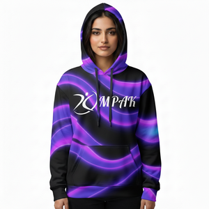 Sudadera con Capucha Unisex Extra Grande, Estilo Casual, con Estampado de Sublimación Completo, para Uso Diario y Moda Urbana - Product Image 1