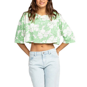 Blusa de manga corta con el último diseño para mujer, blusa corta de alta calidad en oferta, hecha en Pakistán. - Product Image 2