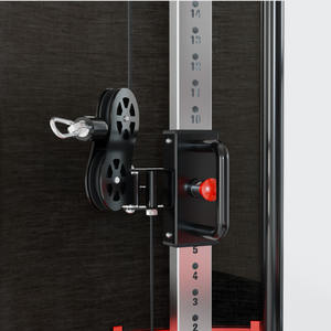 Estación multifunción de entrenamiento de fuerza plegable deportiva QLI QFST085 lista para envío directo de fábrica - Product Image 4