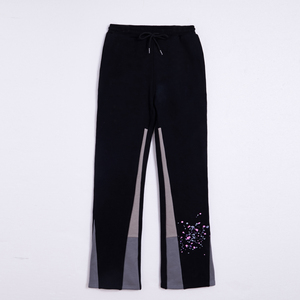 Pantalones Deportivos de Felpa para Mujer, Gruesos, de Color Sólido, Cómodos, Holgados, para Correr, Hacer Ejercicio, Entrenar, de Algodón, para Gimnasio - Product Image 3