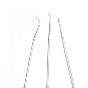 ชุดเครื่องมือผ่าตัดผ่านกล้องทางทรวงอกแบบใช้พลังงานด้วยมือ รวมถึงเครื่องมือ VATS เช่น คีม คีมหนีบ คีมยึด และอุปกรณ์รีแทรกเตอร์ - Product Image 4