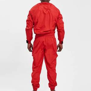 Mejor mono de sudoración para fitness, traje de sauna, faja reductora para adelgazar, trajes de sauna para entrenamiento intenso para hombres - Product Image 3