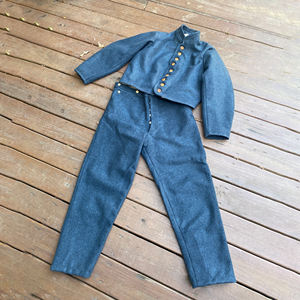 Conjunto de Uniforme Histórico Americano, Conjunto de Abrigo de Reproducción de la Tradición Americana - Product Image 6