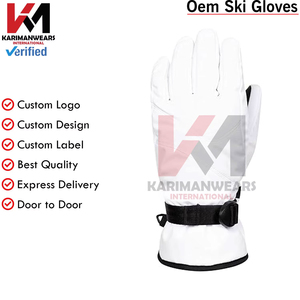 <b>Ski</b> <b>Gloves</b> Professional Grade Winter <b>Gloves</b> Thermal Waterproof Insulated Snow <b>Gloves</b> OEM Bulk - Product Image 3