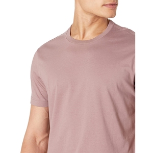 T-shirt homme col rond uni, manches courtes, été, 100% coton, design personnalisé, logo sur mesure. - Product Image 5