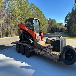 Kubota SVL97 2 Compact <b>Track</b> Loader High Performance Skid Steer Machine Powerful Engine Smooth Operation Ready To Work - Product Image 4