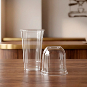 Wholesale QUANG QUAN Transparent PP Single Wall Round <b>Cups</b> 12oz/16oz/22oz with 95mm Lid for Cold Beverages - Product Image 5