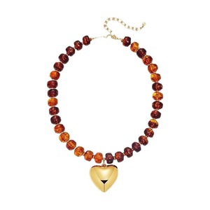 Collier Religieux Pyramide Féerique en Résine Faite à la Main ILAHI – Accessoire de Bijouterie DIY Audacieux et Attrayant pour les Passionnés de Mode Moderne - Product Image 3