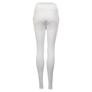 Pantalon d'équitation élégant et confortable pour femme, coupe slim, tissu léger et respirant, durable, parfait pour l'entraînement. - Product Image 2