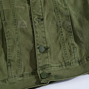 Chaleco Vaquero para Hombre, Nuevo Diseño a la Moda, Superventas, Lavable, de Algodón, 2026 - Product Image 6