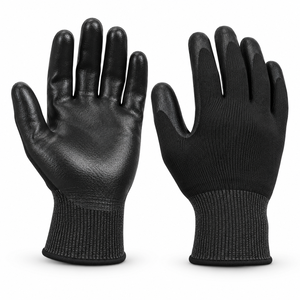 Diseño cómodo y con buen agarre para el montaje y empaquetado. Guantes de trabajo de nitrilo duraderos con materiales flexibles y fiables. - Product Image 1