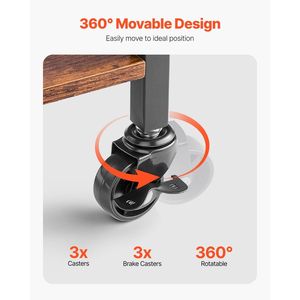 Support de rangement pour 12 cannes à pêche avec support mobile pour cannes et roulettes de chariot, organisateur pour équipement de pêche, usage domestique, intérieur, garage - Product Image 4