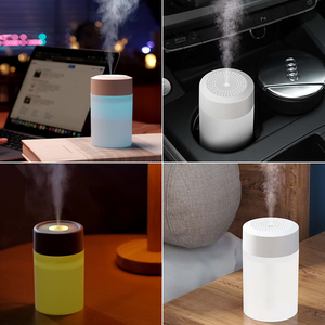 Kinscoter Nuevo Mini Portátil Ultrasónico Cool Mist Umidificador <span class=keywords><strong>De</strong></span> <span class=keywords><strong>Ar</strong></span> Moderno Led Mini Coche Usb <span class=keywords><strong>Humidificador</strong></span> - Product Image 3