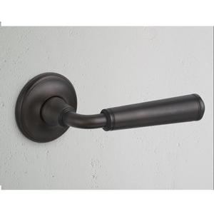 Poignée de porte à levier en acier noir pour la maison, personnalisable avec barre de confidentialité et serrure de porte, quincaillerie - Product Image 2