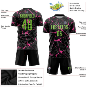 เสื้อฟุตบอลคอกลม แห้งเร็ว เป็นมิตรกับสิ่งแวดล้อม ระบายอากาศได้ดี พิมพ์ลายด้วยเทคนิคการถ่ายเทความร้อน ผลิตจากโพลีเอสเตอร์ 100% ป้องกันแบคทีเรีย - Product Image 3
